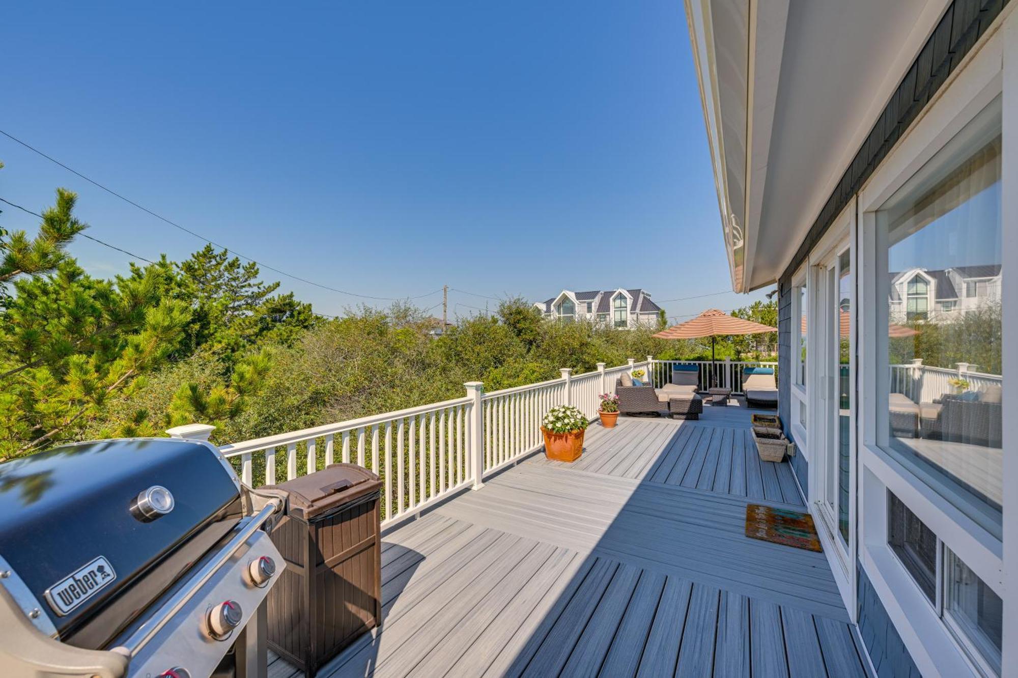 Westhampton Beach Home With Deck And Ocean Views! Kültér fotó