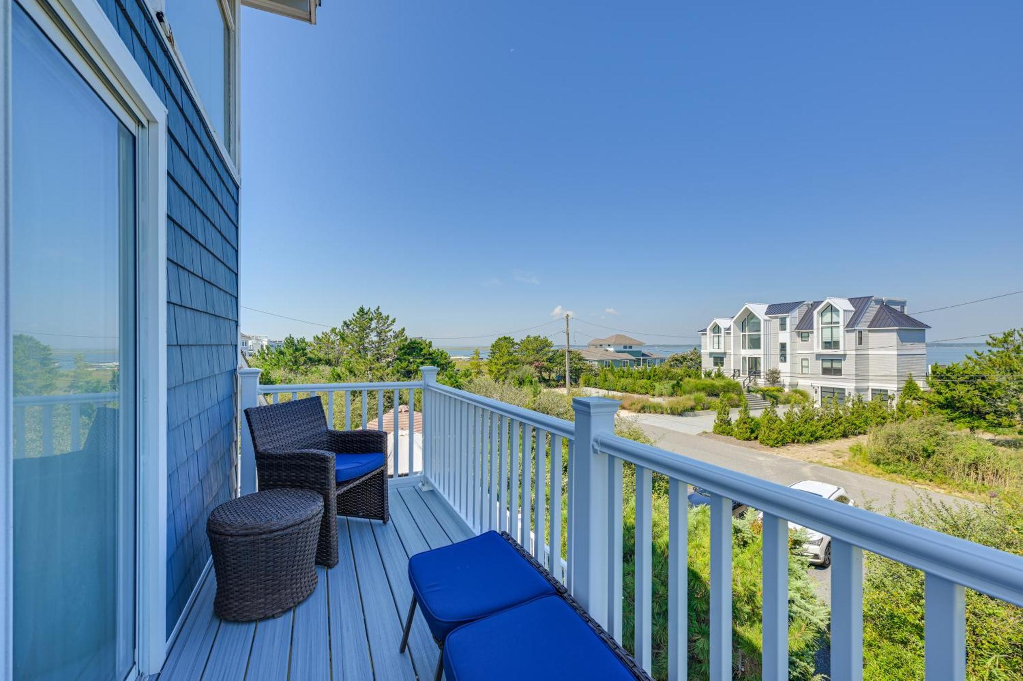 Westhampton Beach Home With Deck And Ocean Views! Kültér fotó