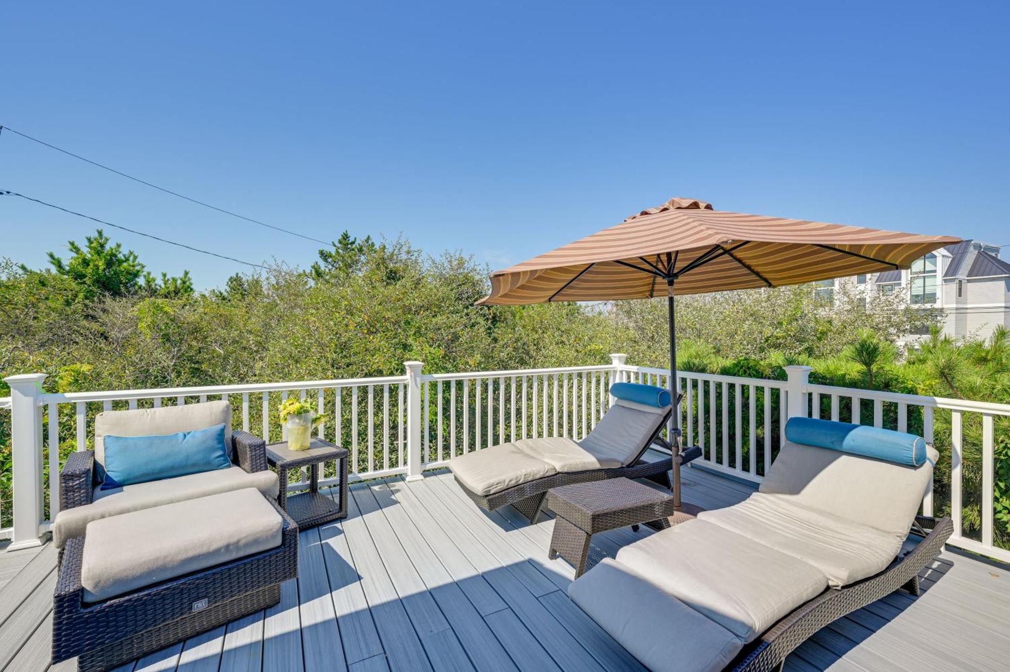 Westhampton Beach Home With Deck And Ocean Views! Kültér fotó