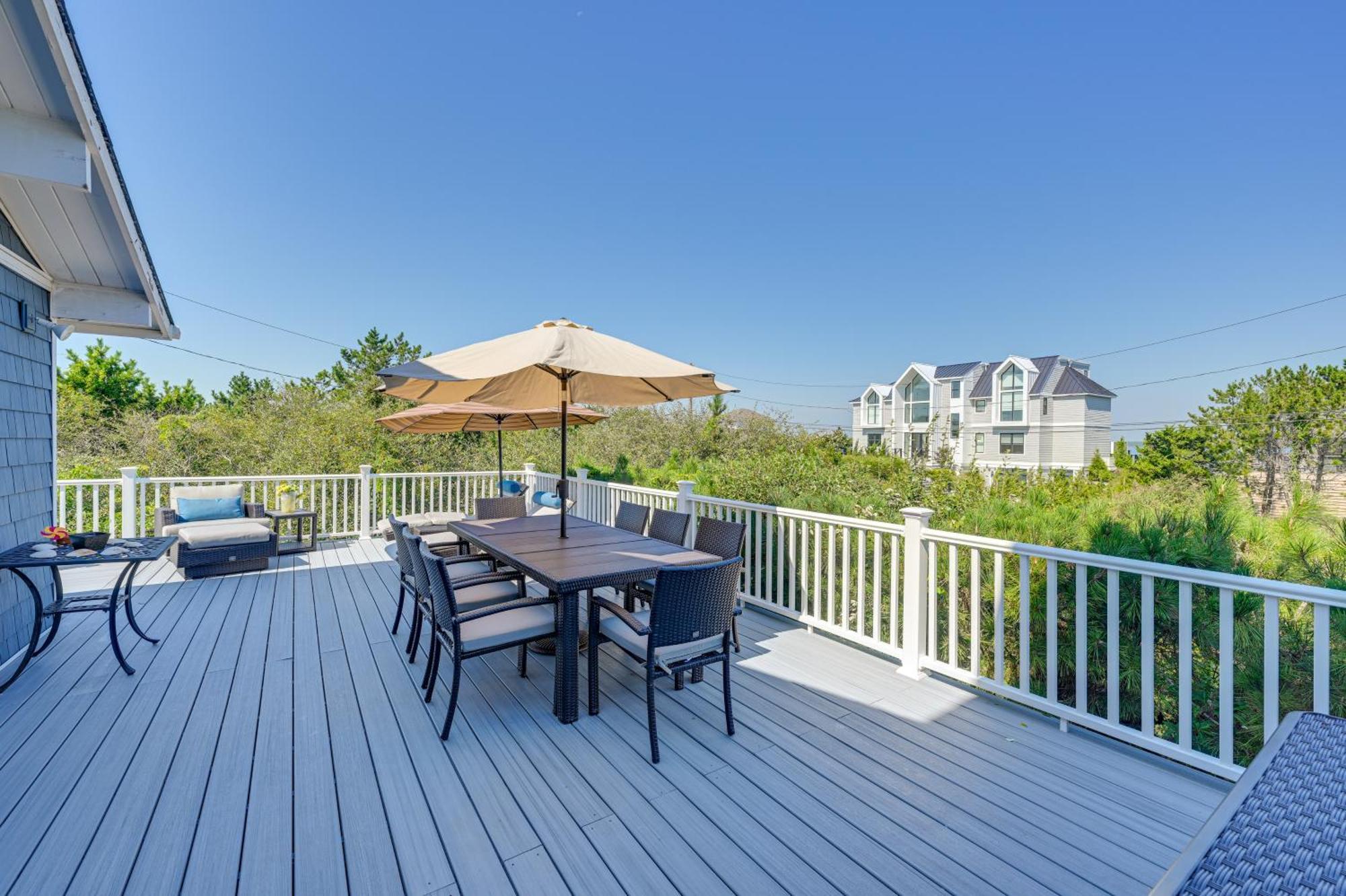 Westhampton Beach Home With Deck And Ocean Views! Kültér fotó