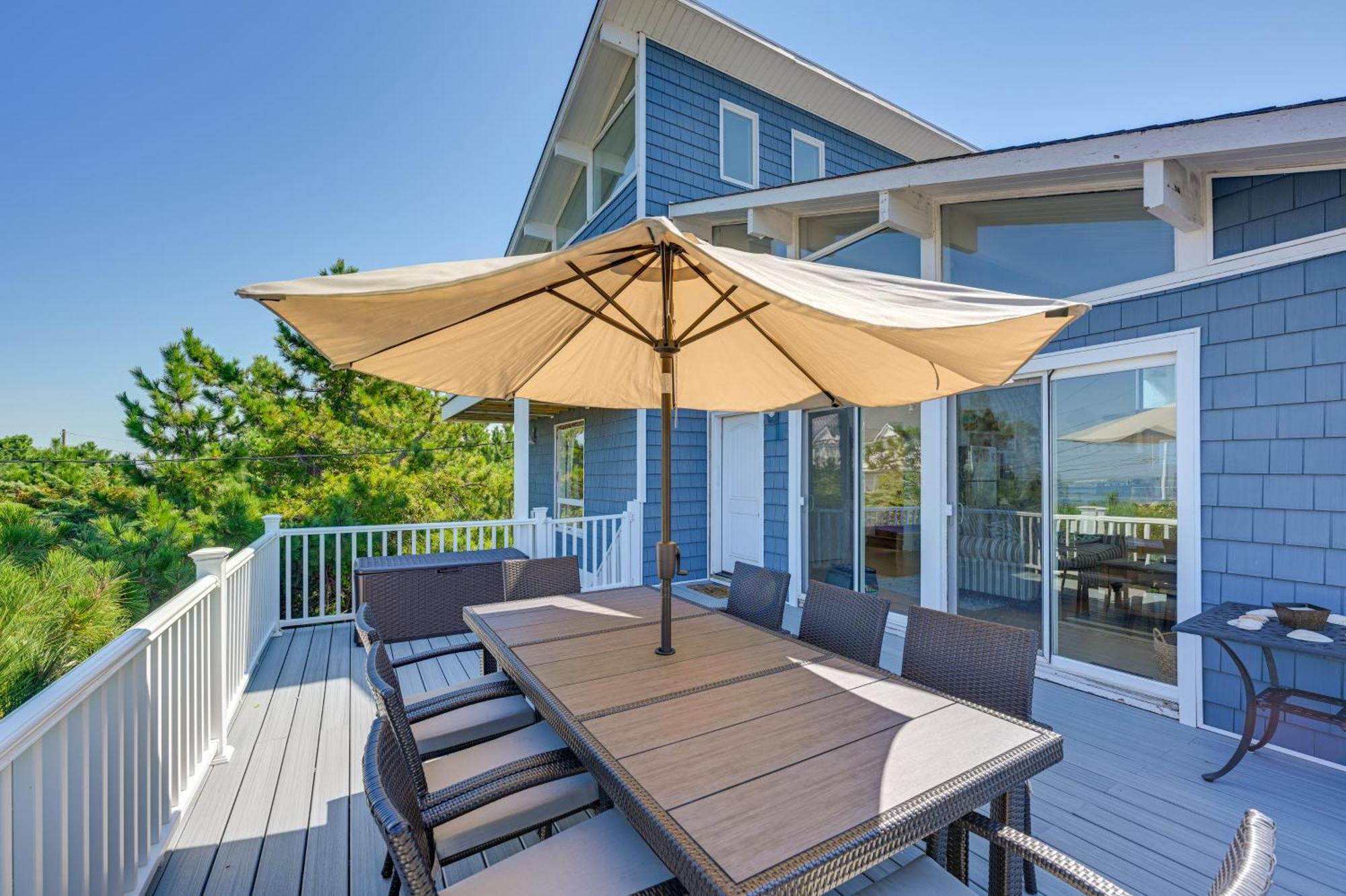 Westhampton Beach Home With Deck And Ocean Views! Kültér fotó