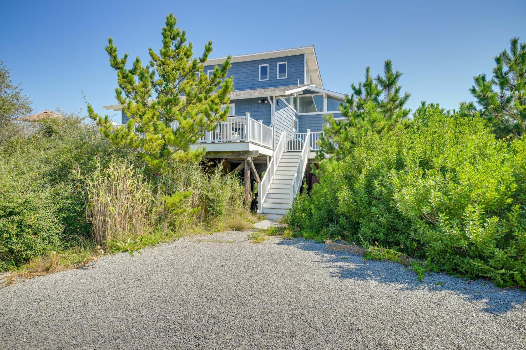 Westhampton Beach Home With Deck And Ocean Views! Kültér fotó