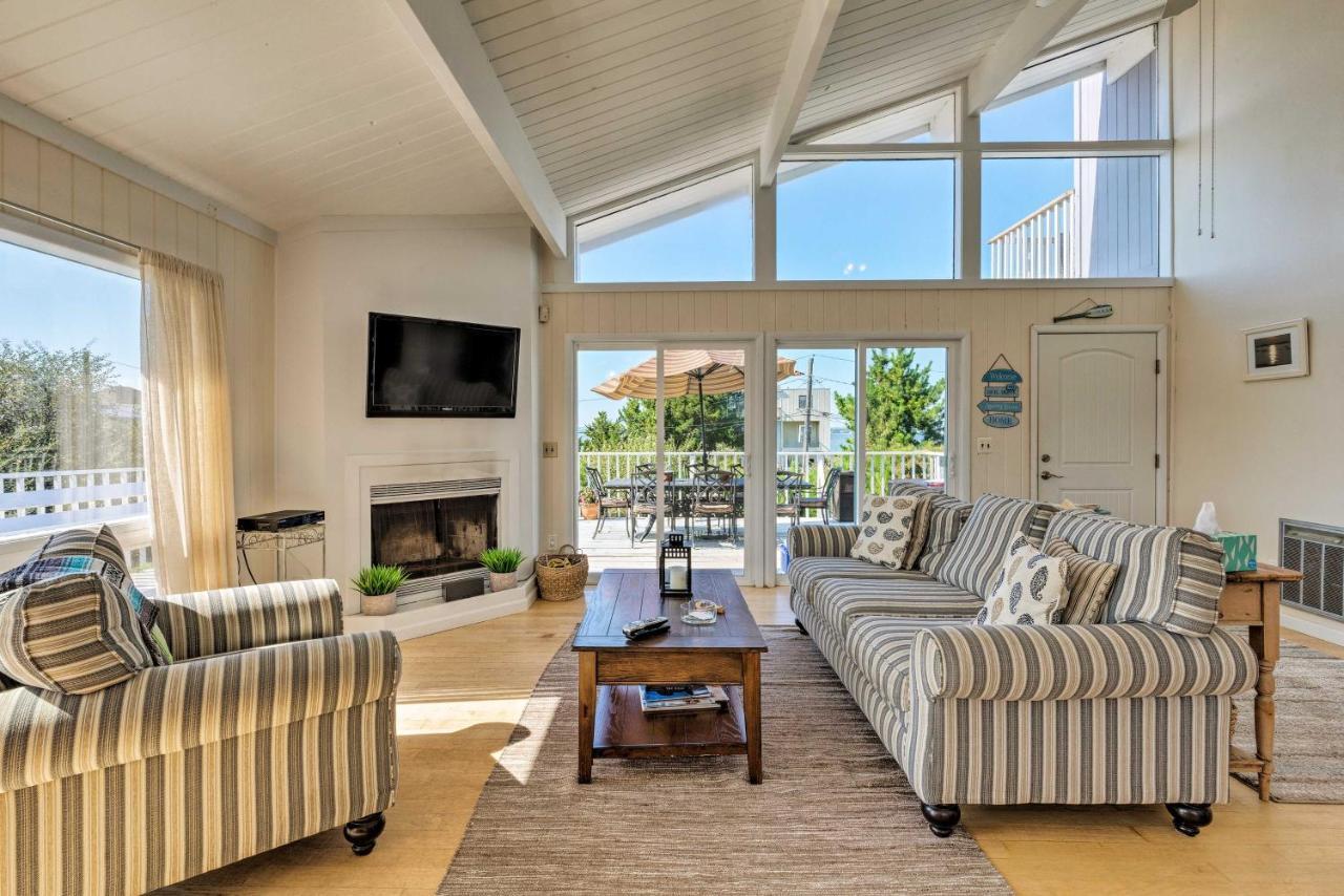 Westhampton Beach Home With Deck And Ocean Views! Kültér fotó