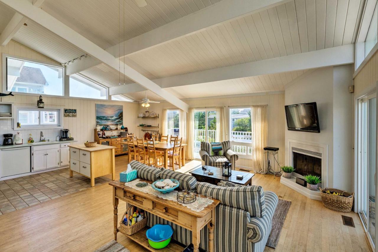 Westhampton Beach Home With Deck And Ocean Views! Kültér fotó