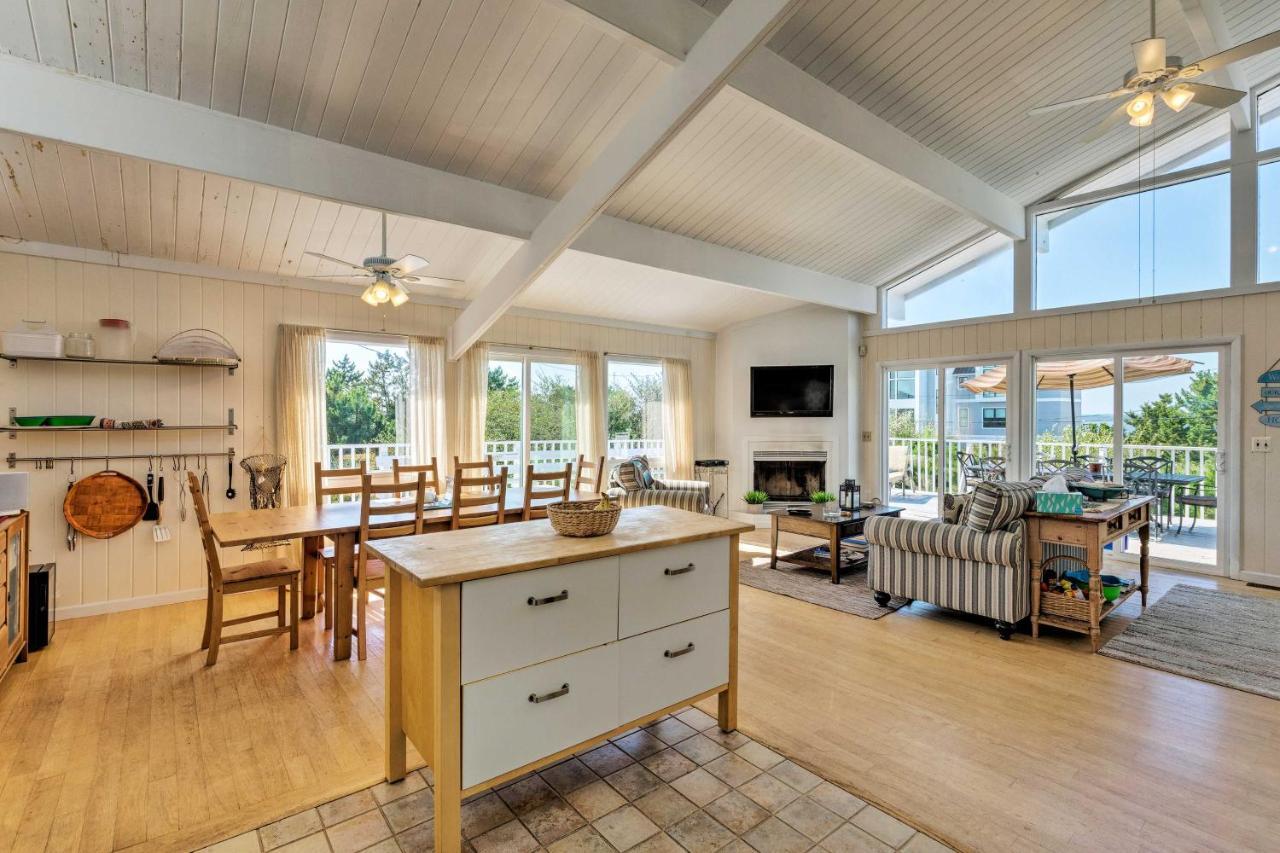 Westhampton Beach Home With Deck And Ocean Views! Kültér fotó